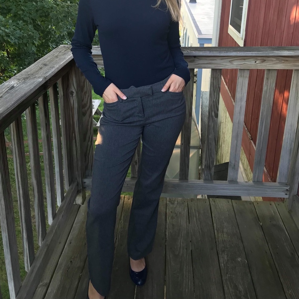 Light grey Fashion bug dress pants